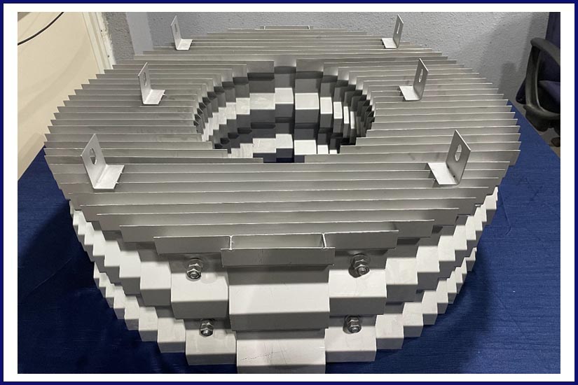 Vane Pack Inner and Outer Diameter 19